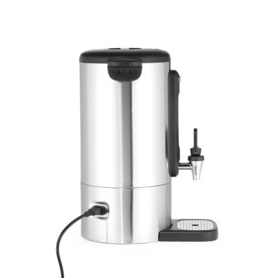 Kotel na horké nápoje UNIQ, HENDI, designed by Robert Bronwasser, 9L, Stříbrná, 230V/950W, 307x330x(H)450mm | 211410